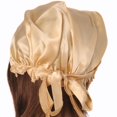 thumbnail image 3 of Gorro de dormir de seda Gorro de dormir de noche Envoltura de capó jinwen Cap Dormir, 3 of 7