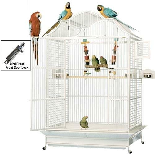 Kings Cages 506 European Style Extra Large Cage 48X36X80 (Sandstone