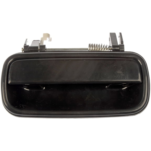 Dorman 80856 Rear Passenger Side Exterior Door Handle for Specific Toyota Models, Smooth Black