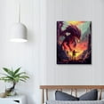 thumbnail image 3 of Jiayy Metroid samus Poster Video Game Metal Tin Sign Gaming Cool Wall Decor Gifts for Gamers 16x20 inch, 3 of 4