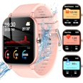 thumbnail image 1 of wonima11 Blood Pressure Watch, Blood Pressure Watch for Women, Smart Watch, 2.01"" HD Waterproof Dial/Answer Smart Watch for Women Blood Pressure Compatible for Android iPhone, NORMAL, Pink, SW203, 1 of 1