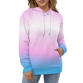thumbnail image 4 of Transgender Pride Flag 3D Print Hoodie Men Women Autumn Thin Pullover Sweatshirt Vintage Streetwear Tops, 4 of 6