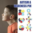 thumbnail image 3 of Autism Awareness Lapel Pins Bulk,Autism Pin,Autism Acceptance Enamel Pins,Autism Awareness Lapel Pin Multi Color Autism Puzzle Brooches Pins Autism Awareness Accessories for Clothing,Jackets,Shirts, 3 of 7