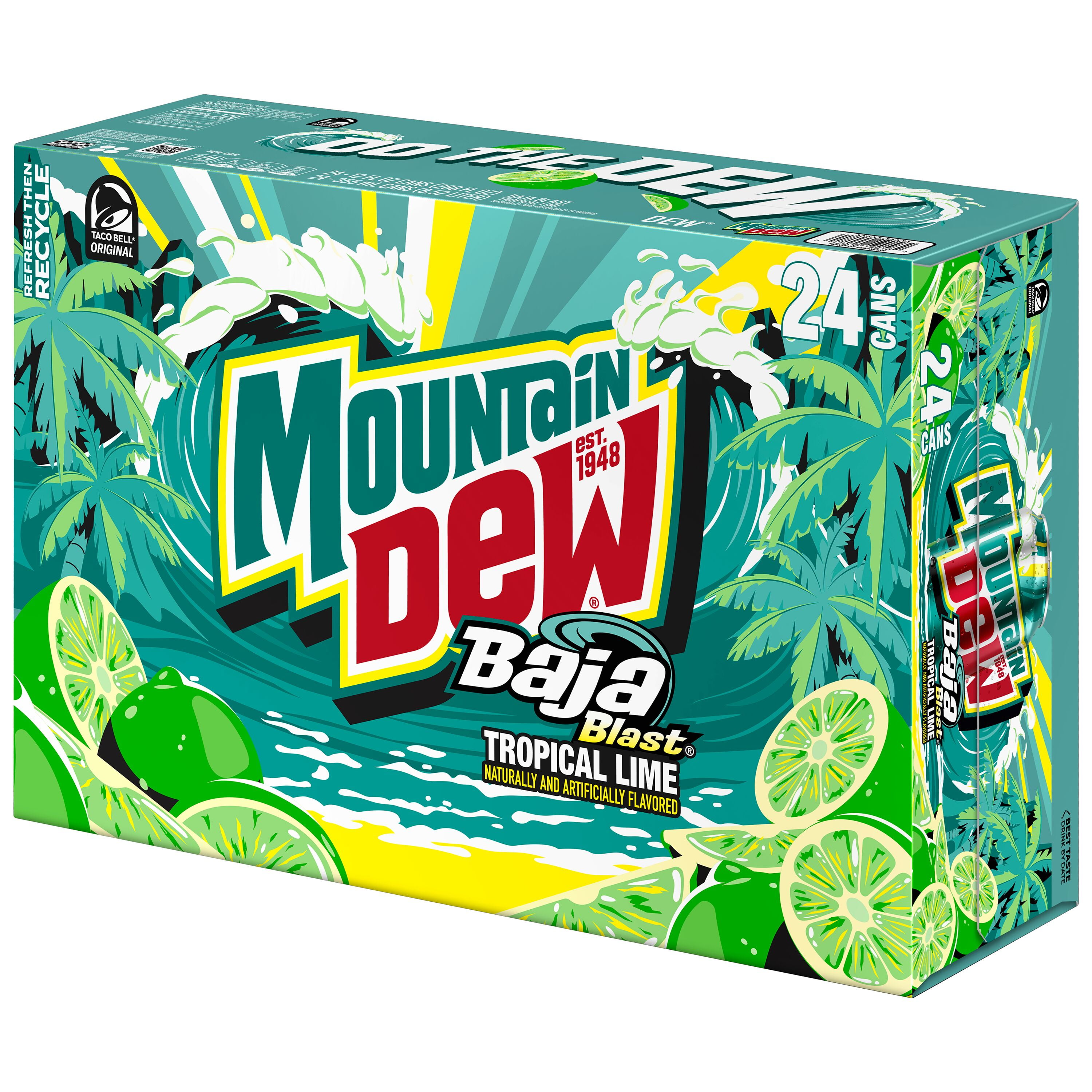 baja blast cigarettes Weve got BIG news this week from @Mountain Dew! Not only is Hard Baja Blast returning, but theyre also releasing two totally new flavors right now. All of this is in addition to OG Baja Baja Blast E-Liquid