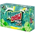 thumbnail image 3 of Mountain Dew Baja Blast Tropical Lime Soda Pop, 12 oz 24 pack Cans, 3 of 8