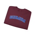 thumbnail image 3 of Godmom Godmother Sweatshirt Gifts Crew Neck Shirt Long Sleeve Unisex, 3 of 5