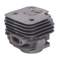 thumbnail image 3 of Cylinder Piston Set, Surging Power Pistons Kit Assembly With Gasket For  266 266 SE 162 For Chain Saw, 3 of 8