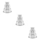 thumbnail image 1 of Bearachild Mini molde para hornear pasteles de 3 niveles de aleación de aluminio, molde para pastelería, pudín, magdalenas, fiesta de boda, Type1 NO1, 1 of 6