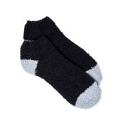 Joyspun Women's Low Cut Cozy Socks, 1-Pack, Size 4-10