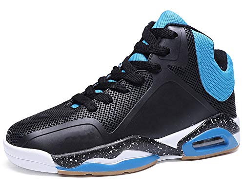 MALAXD Mens Air Cushion Shock Absorption Running Tennis Sneakers Basketball Shoes