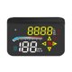thumbnail image 1 of Velocímetro digital de 3,5 pulgadas Alarma de exceso de velocidad KMH MPH Kilometraje OBD Digital RPM HUD, 1 of 9