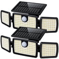 thumbnail image 1 of Lámparas Solares de Exterior MIHANI 2500LM con Sensor de Movimiento IP65, 1 of 7