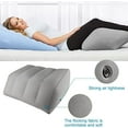 thumbnail image 5 of Jinsinto Inflatable Leg Cushion, Leg Rest Cushion, Leg Elevation Cushion, Improve Blood Circulation, Gray, 5 of 5