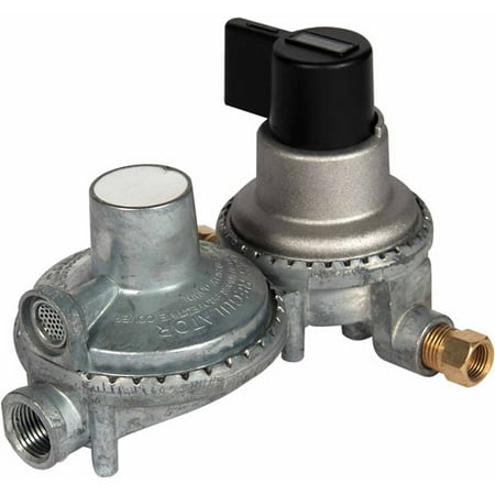 Camco Propane Double-Stage Auto-Changeover Regulator