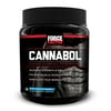 Force Factor Cannabol BCAA Powder, Blue Raspberry Lemonade, 30 Servings