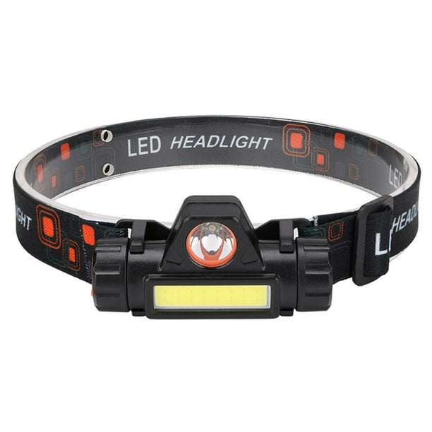 Faros Delanteros para Exteriores, Faros para Corredores, Linterna para Senderismo, Equipo de Luz LED para Cabeza Baoblaze Faros impermeables al aire libre