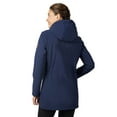 thumbnail image 3 of Free Country Women’s FreeCycle® Long Super Softshell® Jacket Midnight M, 3 of 3