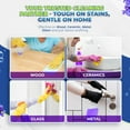 thumbnail image 3 of True Fresh All Purpose Cleaner Tablets 24 Pack, Multi Purpose Cleaner Tablets With Lavender Scent for Multi Surface Cleaning, 3 of 6