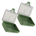 thumbnail image 3 of Tackle Storage Trays, Sturdy Practical 105x70x25 Mm Tackle Storage Box  For Fishing Enthusiasts For Carp Anglers For Fishing 1 Compartment, 3 of 8