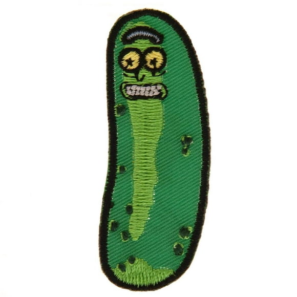 Rick And Morty Pickle Rick Iron On Patch