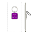 thumbnail image 1 of you can give  world inspirational square cell ph  stand holder bracket universal support, 1 of 3