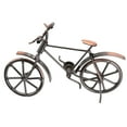 thumbnail image 4 of Estatuas de bicicleta de hierro forjado Retro Bike Sculpture Desktop Adornment Supplies, 4 of 6