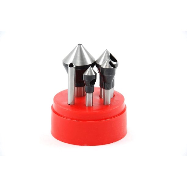 TaliaPosy PC Degree Zero Flute HSS Countersink amp Deburring Set P