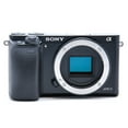 thumbnail image 1 of Sony Alpha a6000 Mirrorless Digital Camera Body (Black), 1 of 1