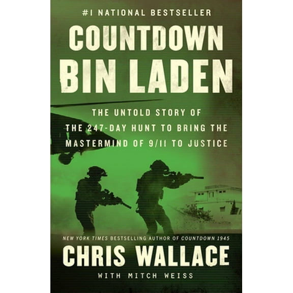 Pre-Owned Countdown bin Laden: The Untold Story of the 247-Day Hunt to Bring the MasterMind of 9/11 to Justice (Hardcover) 1982176520 9781982176525