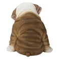 thumbnail image 4 of Hi-Line Gift Ltd. Bulldog Sleeping Medium, 4 of 6