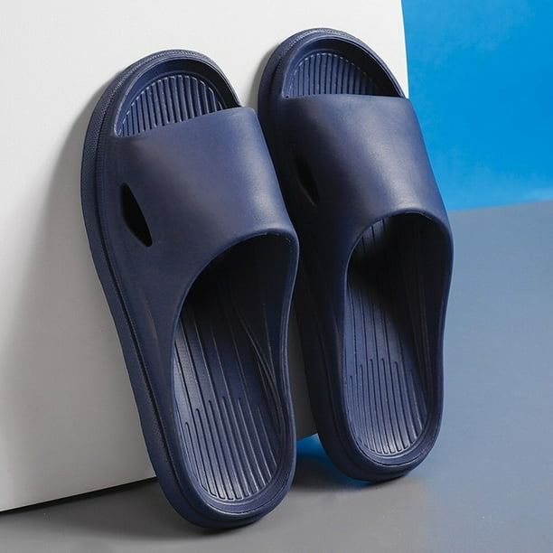 Men Shower Slippers Bathroom Sandals, Quick Drying Shower Shoes Men