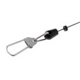 thumbnail image 3 of Titular Identificación Del Llavero Del Carrete Del Tirón Del Alambre de Nylon Retractable 65.5cm Clip Cinturón shamjiam Zinger de pesca, 3 of 6