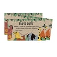 thumbnail image 4 of Inkdotpot 30Jungle Animals Baby ShowerRustic Diaper Raffle Ticket Lottery Insert Cards Supplies Games For Baby Shower Party Bring A Pack Of Diapers To Win Favors Gifts And Prizes, 4 of 5
