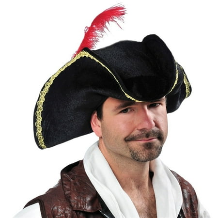 Buccaneer Hat Adult Costume Accessory