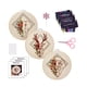 thumbnail image 2 of Conjunto de 3 Kit de bordado con patrón floral Costura práctica Ciervo, , León DIY Estampado Decoración elegante Decorativo, 2 of 9