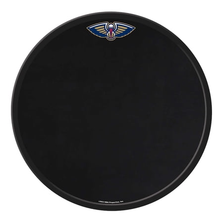 New Orleans Pelicans 17.5 Modern Disc Chalkboard