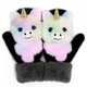 thumbnail image 5 of Manoplas Peludas Gato De Dibujos Animados Alpaca Guantes Forrados De Lana Guantes Térmicos De Invierno Cálidos Guantes De Esquí Regalos De Navidad Para Niños Mujeres, 5 of 7