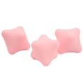 thumbnail image 2 of Juego de bolas de masaje de tejido profundo, 3 uds., forma hexagonal, Reduce la fatiga, bola masajeadora de suela, color rosa, 2 of 8