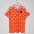 thumbnail image 1 of Uniforme d'Entraînement des Pays-Bas 1988 Collection Classique Commémorative Football Été Manches Courtes-L, 1 of 2