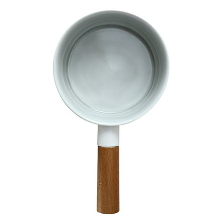 

Jiandong Salad Bowl Ceramic Bowls with Handle for Kitchen and Dining(10.79X5.98X2.83Inch)