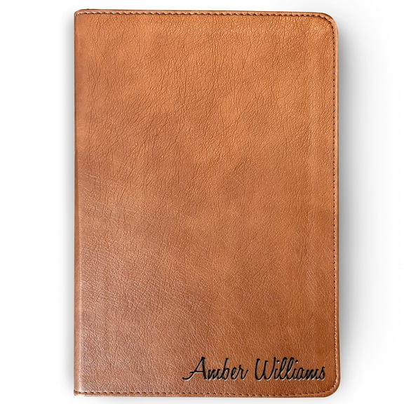 Personalized ESV/RVR Bible with Name Engraved, ESV/RVR Bilingual Bible, Custom Bible Engraved Name, English/Spanish Bible Christian Gifts