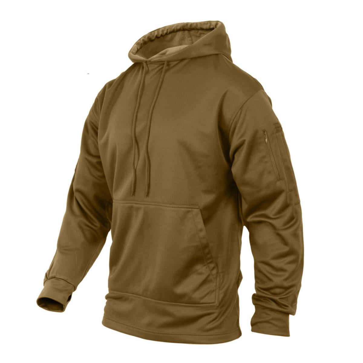 concealed carry zip up hoodie