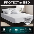 thumbnail image 4 of Protect-A-Bed AllerZip Zippered Mattress Encasement, Twin - Bed Bug Proof, Dust Mite Proof, 100% Waterproof, 4 of 13
