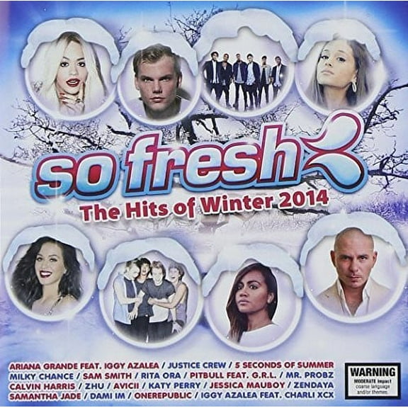 So Fresh: The Hits of Winter 2014 / Various (CD)