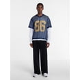 thumbnail image 2 of No Boundaries Fleece Open Hem Sweatpants, Men's XS-5XB, 2 of 5