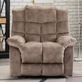 thumbnail image 4 of CANMOV Fabric Recliner, Camel, 4 of 6
