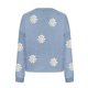 thumbnail image 5 of Cárdigan informal para mujer, con botones, estampado, chaqueta de moda, abrigo, blusa de poliéster para mujer, 5 of 5