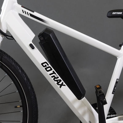 CTI Commuter Electric Bike 27.5 32KPH 65KM Range Black