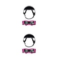 thumbnail image 3 of Billuyoard Casco para perros, gafas para gatos, suministros para mascotas, equipo de protección, dulce regalo, Protector de cabeza de firmeza Tipo 37 S 2piezas, 3 of 6