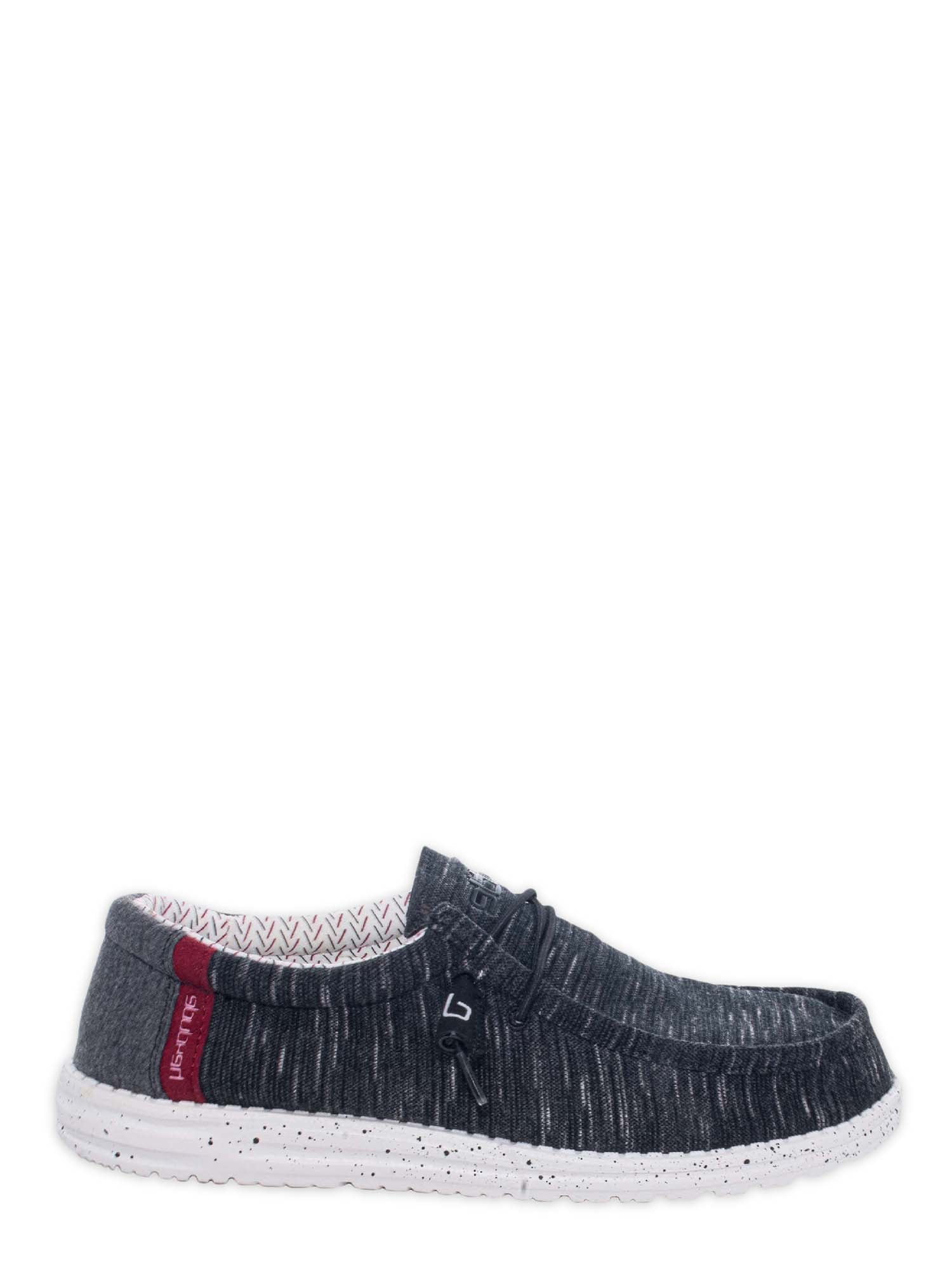 Hey Dude Men's Wally Stretch Fleece Slip-on Shoe